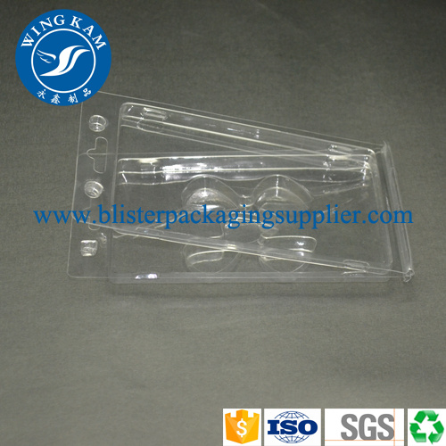 Plastic PVC Clamshell Small Packaging