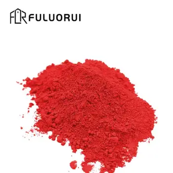 High Quality Fe2O3 Inorganic Pigment for Concrete Bricks - Iron Oxide Red Pigment