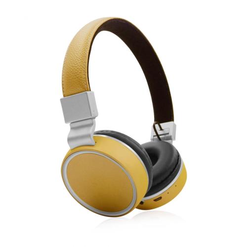 High-fidelity wireless headset with microphone