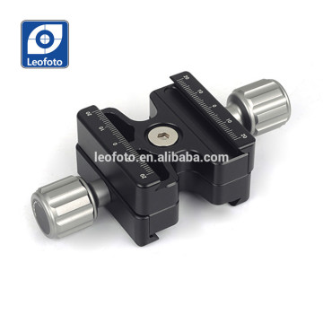 Tripod Quick Release Clamp For Universal Tripod Mount Leofoto-DDC-50 double sided clamp