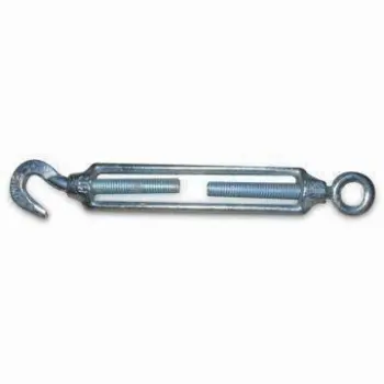 Commercial Type Malleable Turnbuckle, Available in Various Sizes, Made of Stainless Steel