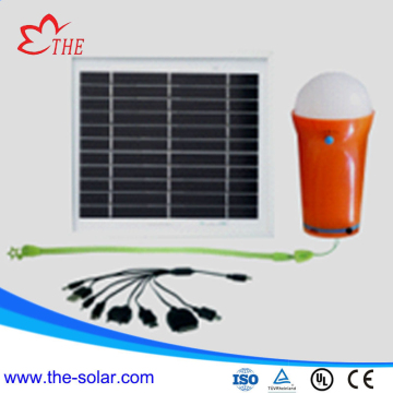3W Solar Light system for camping