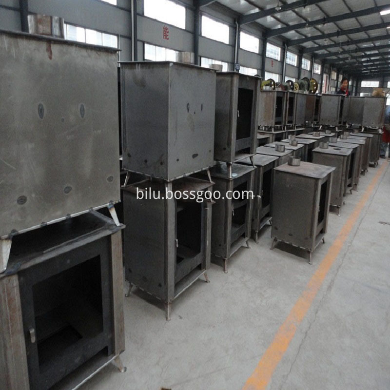 Wood Contemporary Burners Production