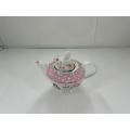 Character pattern ceramic kettle