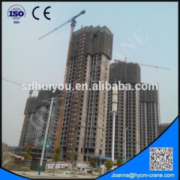 QTZ50/5010C hoisting speed 32.14/15.60/3.5 m/min jib load capacity 1t