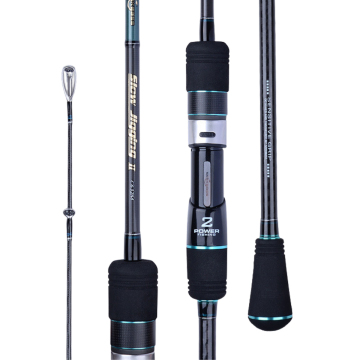Fuji 1.9M Carbon Fiber Sea Fishing Rod for Saltwater Slow Jigging