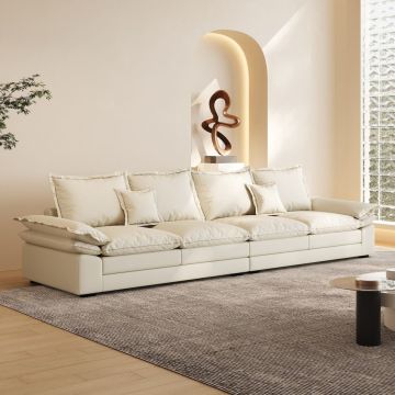 Nano verfügbares minimalistisches Wohnzimmer Straight Sofa