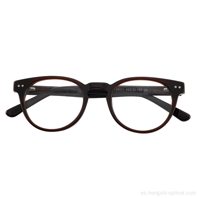 Fashion Oval Eyeglasses Store Lens Brand Optical