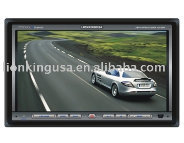 2 DIN Car DVD Player with 7"Touch Screen