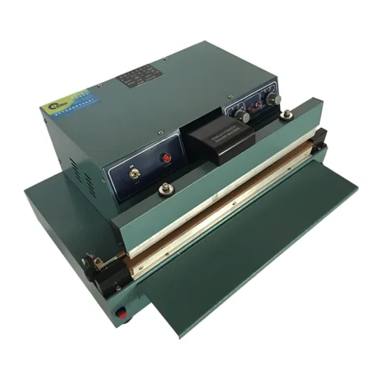 450 Aluminum Frame Table Semi-Automatic Sealing Machine Pedal Sealing Machine with Lengthened Heating Edge