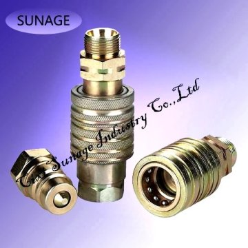 Push and Pull Type Couplings