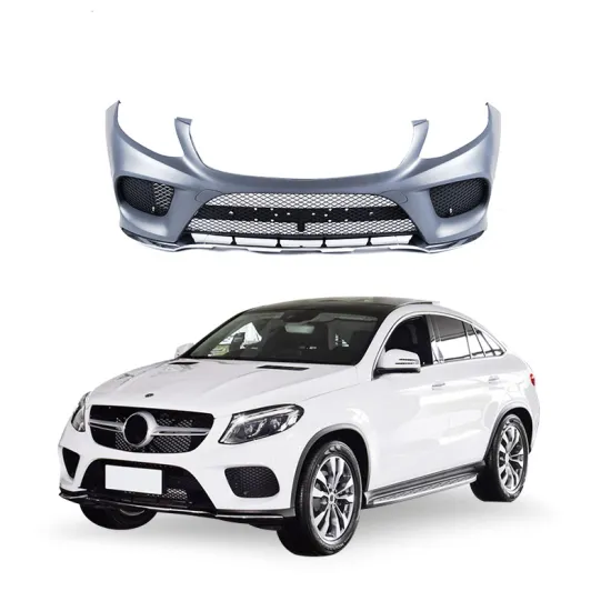 Hot Selling PP Plastic Front Bumper Body Kit for Mercedes-Benz W292 Auto Parts