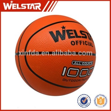 Best Selling Deep Line Foam Orange Rubber Basketball