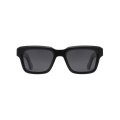 Unisex Biodegradable Square Bevel Acetate Shades Sun Glasses