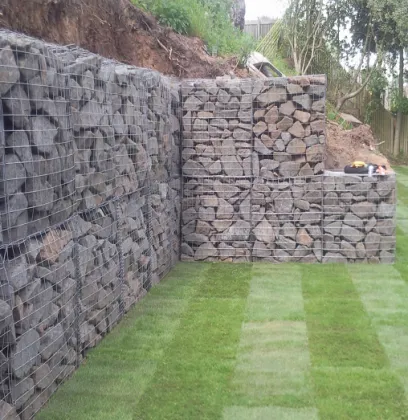Gabion Noise Barrier Walls
