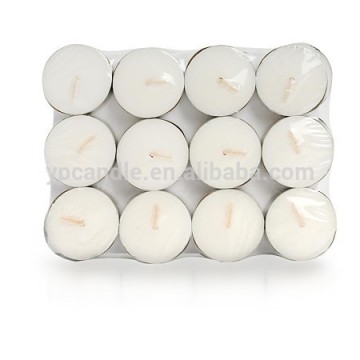 White Tealight Candle