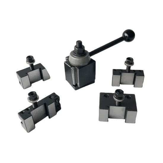Wedge Type Quick Change Tool Holder - 250111 Tool Post Set