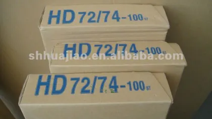 Heidelberg SM102/74 Ink Duct Foils