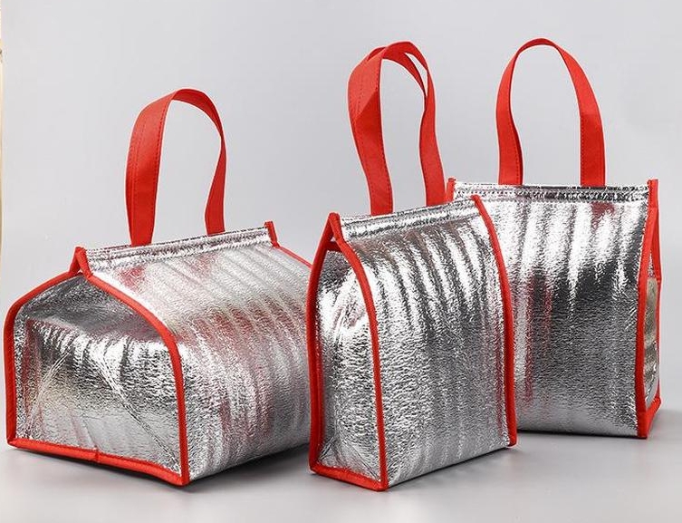 Greaseproof Takeaway Food Cooler Bag