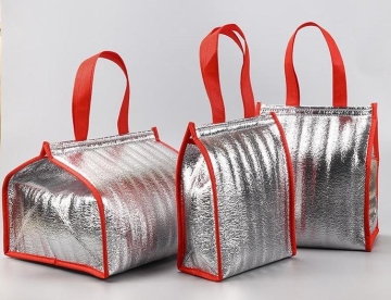 Insulated Greaseproof Food Delivery Bags