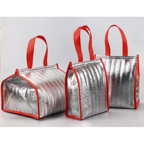 Greaseproof Takeaway Food Cooler Bag