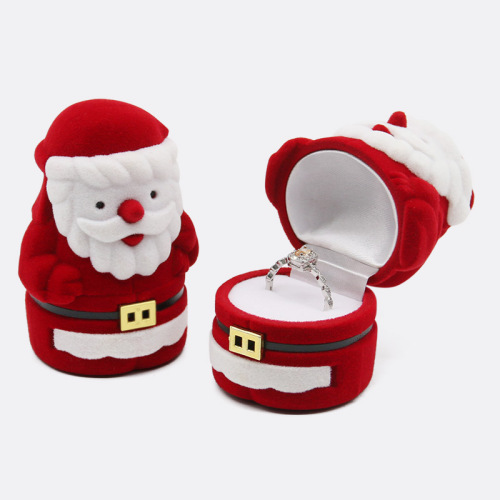 Customized Nezha velvet ring necklace jewelry box