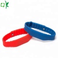 Pulseira Popular de Silicone para Esporte