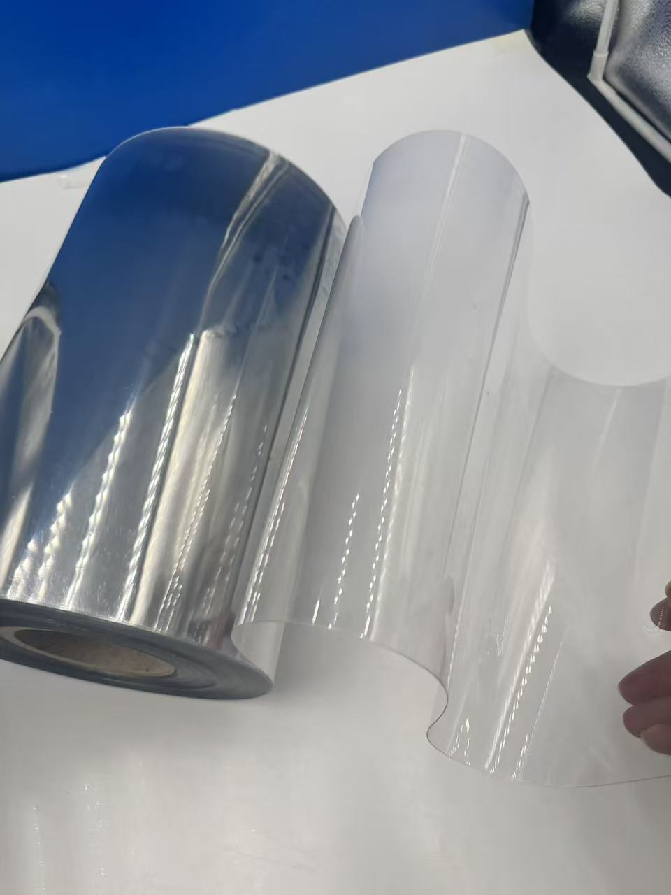 Transparent PET film Transparent PET film