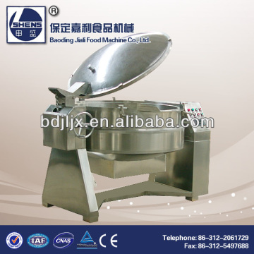 Industrial tilting pan