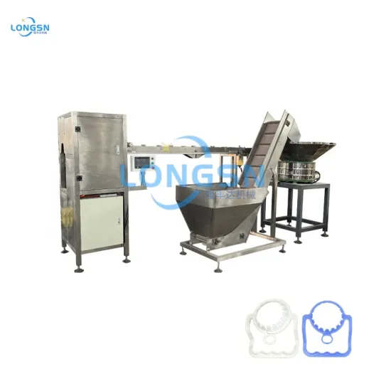 Automatic Handle Applicator Machine for 4L and 5L Pet Bottle Assembly