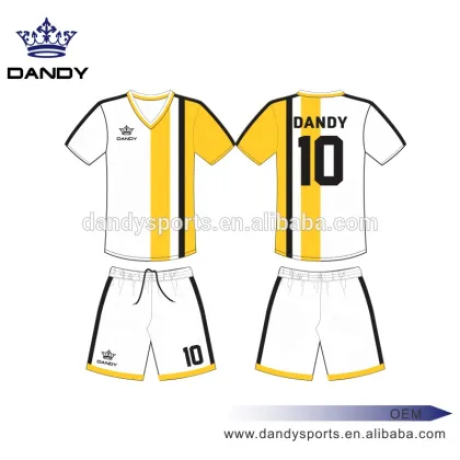 100% polyester youth soccer jersey