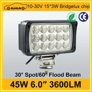Wholesales led light 3600LM 45w led fog lamp light