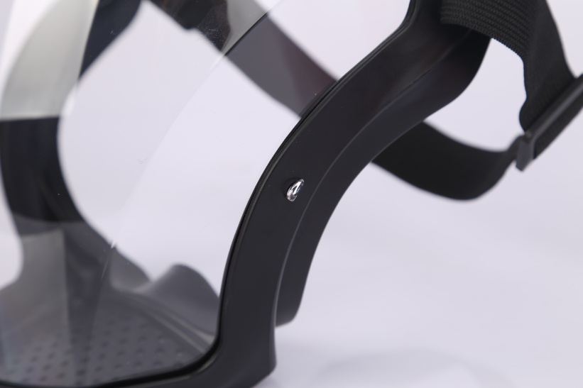 Transparent Full Face Shield