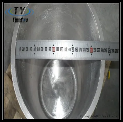 Pure Titanium Cup Titanium Crucible