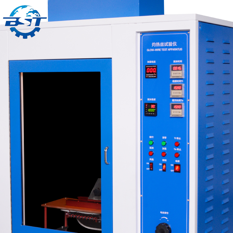 High Precision Electronic Glow Wire Flame Test Machine