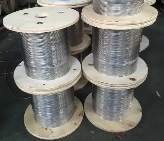 1X19 Dia.4mm stainless steel strand