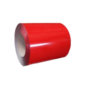 Cold Rolled Pre-Painted Color Coated Galvanized Coil PPGI