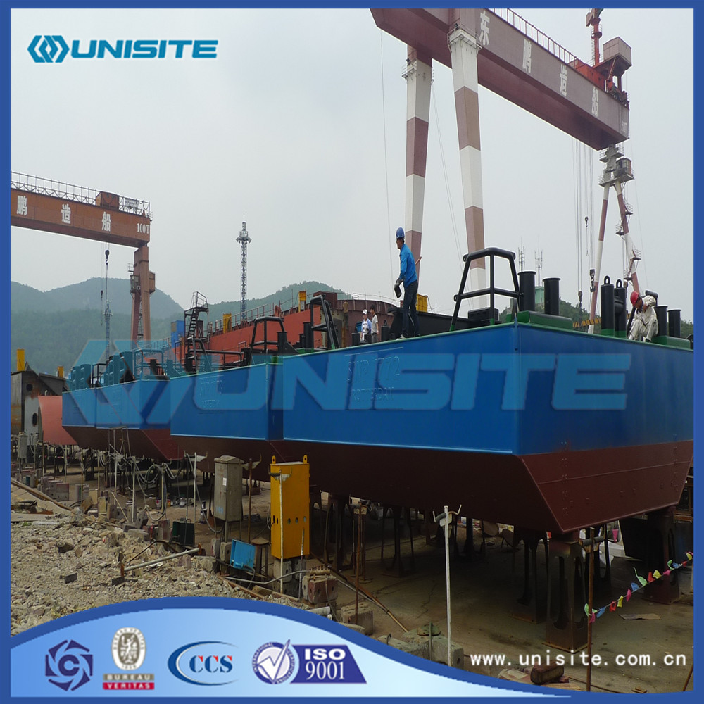 Steel floating production platform for marine