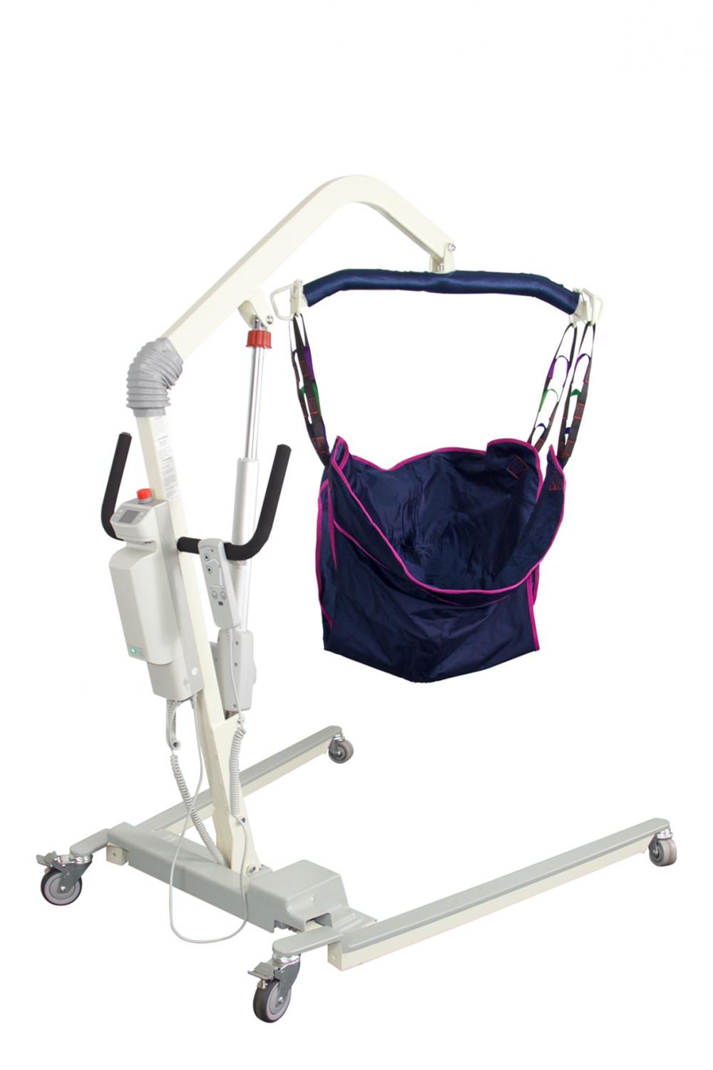 Mobile Hoist And Sling For Patients