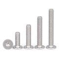 Stainless Steel Torx Screw Plum Socket Countersunk Head