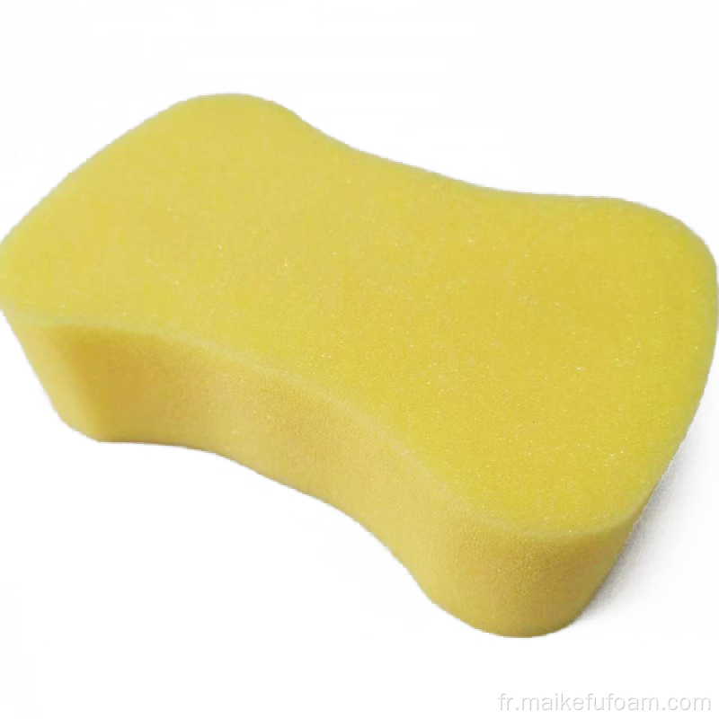 Lavage de voiture Sponge 8 de forme de haute qualité polyuréthane
