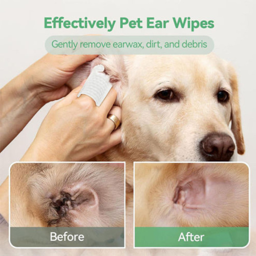 प्रभावी पालतू दंत चिकित्सा सफाई फिंगर खाट