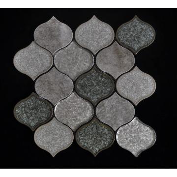 Vetro beige gres misto mosaico