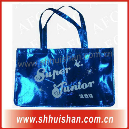 Customer logo print promotion non woven laser bags