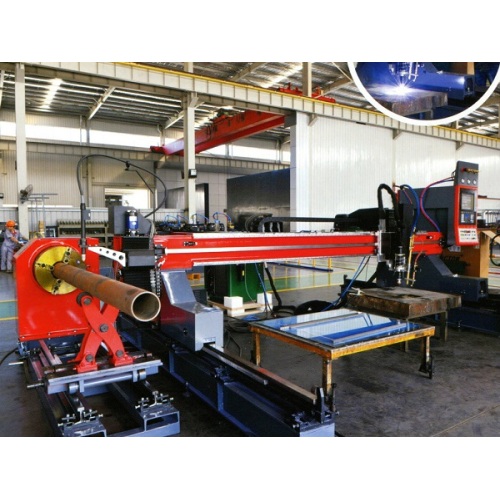 Cutting Combination Machine for Bamboo Plate and Steel