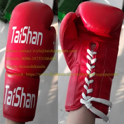 AIBA/APB/WSB approved Boxing Gloves