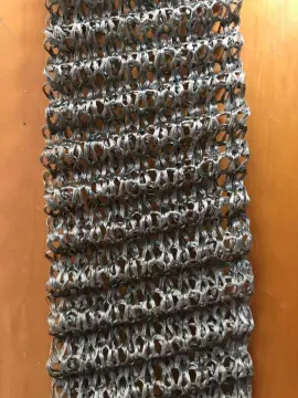 multi strand knitted mesh