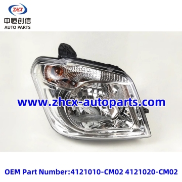 Head lamp for DFSK K07S