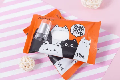 Gentle Pet Grooming Wipes