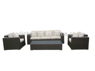 KD garden rattan sofa set